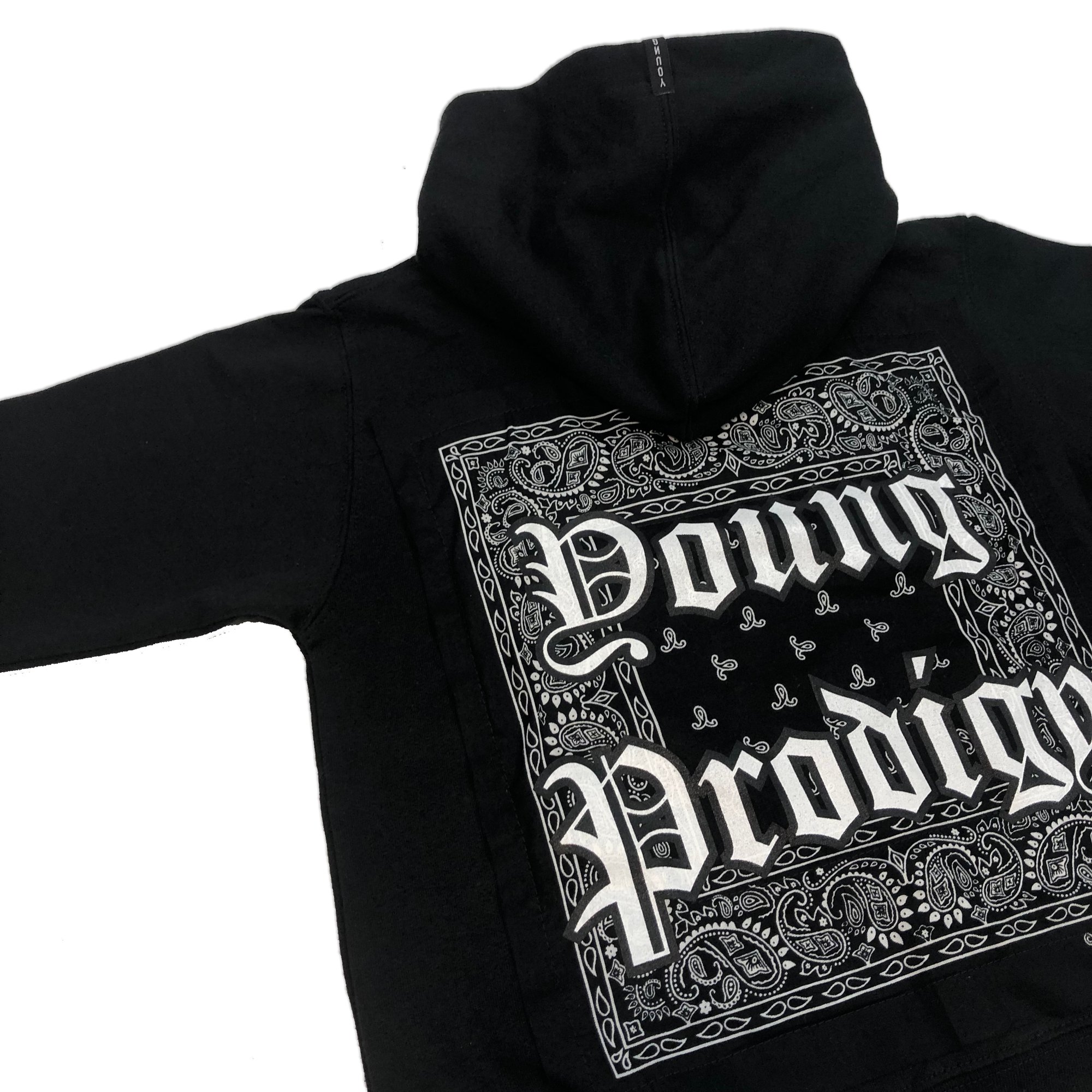 トップス SURGERY paisley destroyed hoodie Destroyer Destroyed Hoodie - KISS Official Store